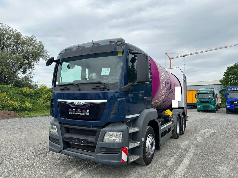 MAN TGS 28.320 - 쓰레기차 : 사진 2 MAN TGS 28.320 - 쓰레기차 : 사진 2