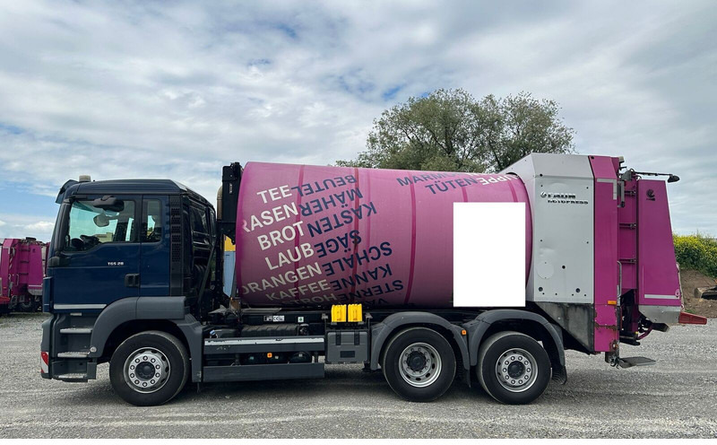 MAN TGS 28.320 - 쓰레기차 : 사진 4 MAN TGS 28.320 - 쓰레기차 : 사진 4