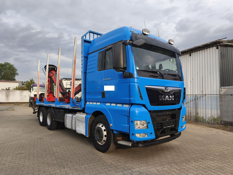 MAN TGX 26.500 Holz-LKW Euro6 6x4 Holztransporter m Palfinger (16) - 목재 트럭, 크레인 트럭 : 사진 2 MAN TGX 26.500 Holz-LKW Euro6 6x4 Holztransporter m Palfinger (16) - 목재 트럭, 크레인 트럭 : 사진 2