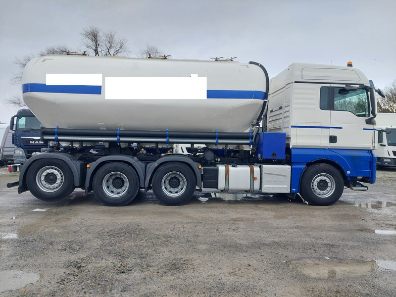 MAN TGX 35.440 Silo Euro 6 8x4 Lift+Lenk Klima (5) - 트럭 : 사진 5 MAN TGX 35.440 Silo Euro 6 8x4 Lift+Lenk Klima (5) - 트럭 : 사진 5