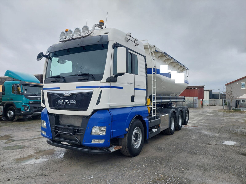 MAN TGX 35.440 Silo Euro 6 8x4 Lift+Lenk Klima (5) - 트럭 : 사진 1 MAN TGX 35.440 Silo Euro 6 8x4 Lift+Lenk Klima (5) - 트럭 : 사진 1