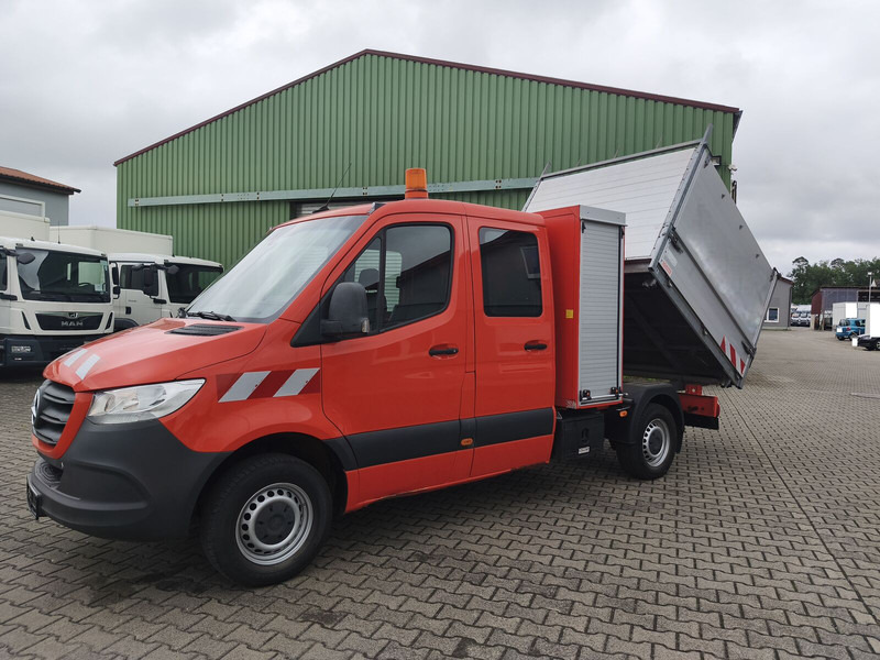 Mercedes-Benz 316 Sprinter DoKa Kipper Euro 6 4x2 (4) - 덤프 밴, 콤비 밴 : 사진 1 Mercedes-Benz 316 Sprinter DoKa Kipper Euro 6 4x2 (4) - 덤프 밴, 콤비 밴 : 사진 1
