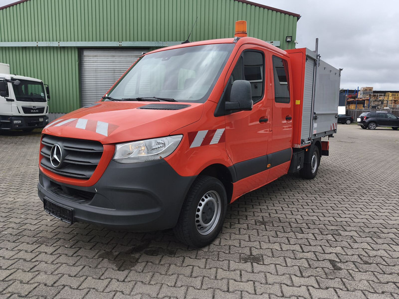 Mercedes-Benz 316 Sprinter DoKa Kipper Euro 6 4x2 (4) - 덤프 밴, 콤비 밴 : 사진 2 Mercedes-Benz 316 Sprinter DoKa Kipper Euro 6 4x2 (4) - 덤프 밴, 콤비 밴 : 사진 2
