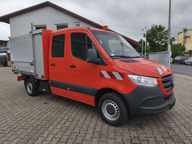 Mercedes-Benz 316 Sprinter DoKa Kipper Euro 6 4x2 (4) - 덤프 밴, 콤비 밴 : 사진 4 Mercedes-Benz 316 Sprinter DoKa Kipper Euro 6 4x2 (4) - 덤프 밴, 콤비 밴 : 사진 4