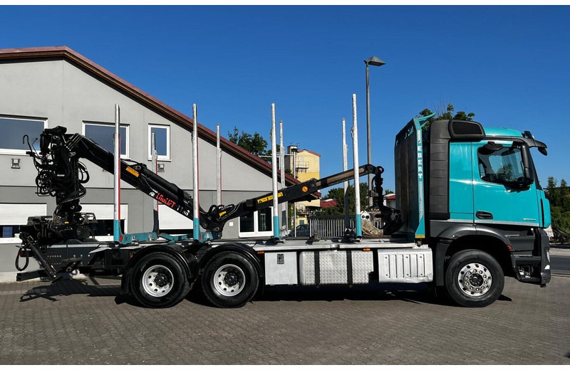 Mercedes-Benz Arocs 2653 - 목재 트럭 : 사진 4 Mercedes-Benz Arocs 2653 - 목재 트럭 : 사진 4