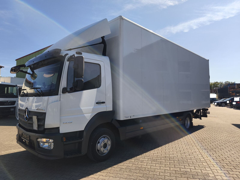 Mercedes-Benz Atego 1223 - 박스 트럭 : 사진 1 Mercedes-Benz Atego 1223 - 박스 트럭 : 사진 1