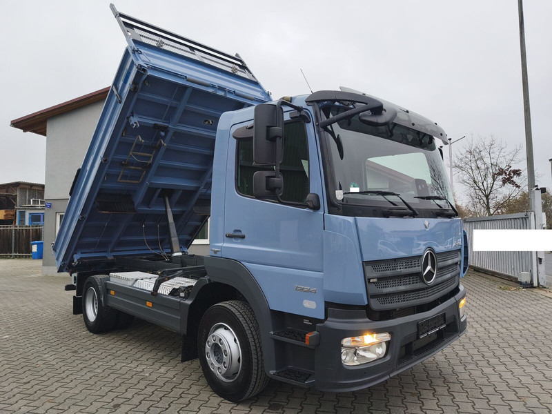 Mercedes-Benz Atego 1224 Meiller 3-Sitzer Euro 6 4x2 (10) - 덤프트럭 : 사진 2 Mercedes-Benz Atego 1224 Meiller 3-Sitzer Euro 6 4x2 (10) - 덤프트럭 : 사진 2