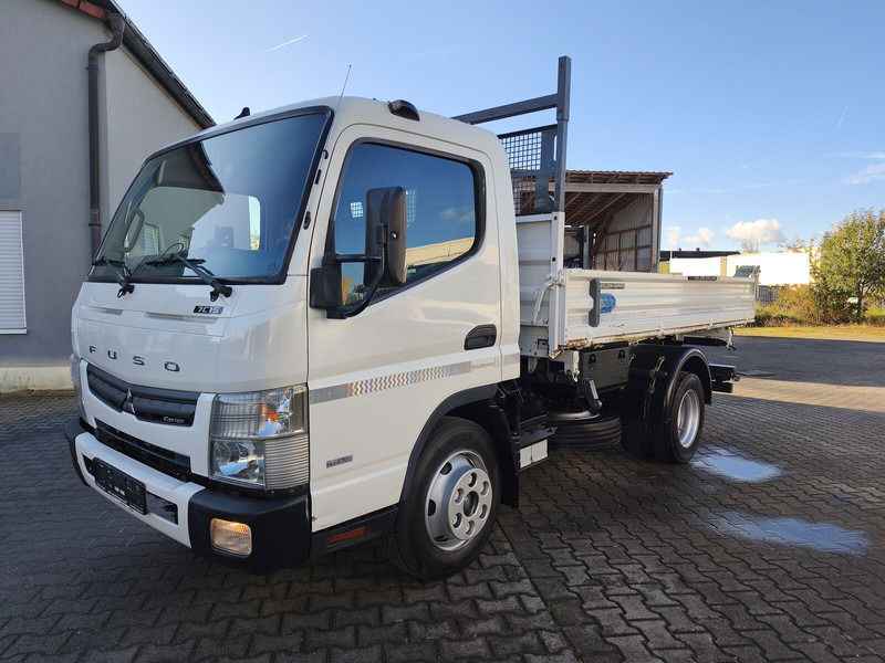 Mitsubishi Fuso Canter 7C15 - 덤프트럭 : 사진 3 Mitsubishi Fuso Canter 7C15 - 덤프트럭 : 사진 3