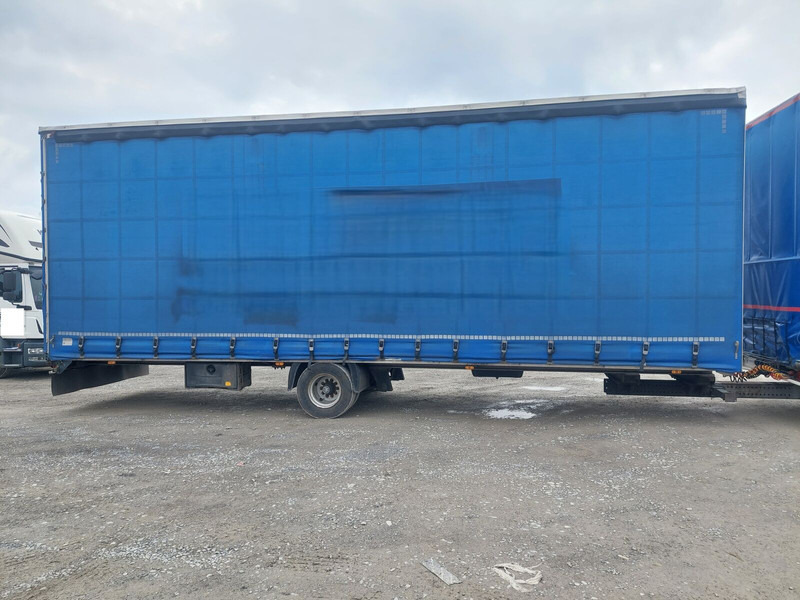 Ortmann Planenanhänger Jumbo Edscha Gardine - 커튼사이더 트레일러 : 사진 5 Ortmann Planenanhänger Jumbo Edscha Gardine - 커튼사이더 트레일러 : 사진 5
