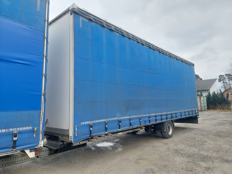 Ortmann Planenanhänger Jumbo Edscha Gardine - 커튼사이더 트레일러 : 사진 2 Ortmann Planenanhänger Jumbo Edscha Gardine - 커튼사이더 트레일러 : 사진 2