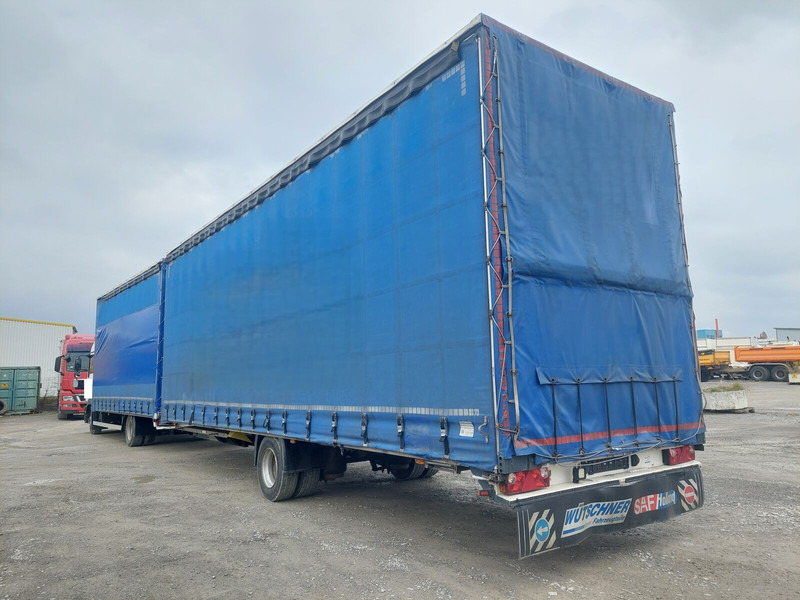 Ortmann Planenanhänger Jumbo Edscha Gardine - 커튼사이더 트레일러 : 사진 3 Ortmann Planenanhänger Jumbo Edscha Gardine - 커튼사이더 트레일러 : 사진 3