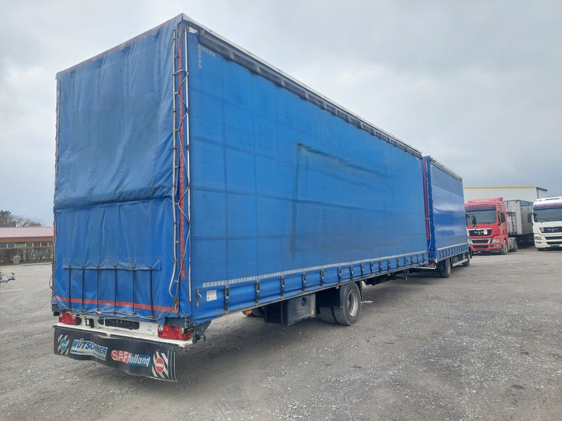 Ortmann Planenanhänger Jumbo Edscha Gardine - 커튼사이더 트레일러 : 사진 4 Ortmann Planenanhänger Jumbo Edscha Gardine - 커튼사이더 트레일러 : 사진 4