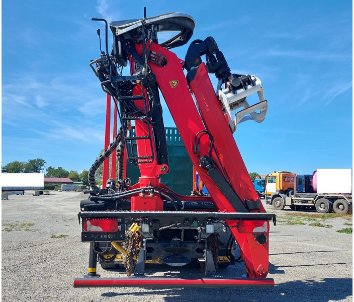 Scania R490 6x4 Euro 6 Kurzholz Palfinger AHK (2) - 목재 트럭, 크레인 트럭 : 사진 3 Scania R490 6x4 Euro 6 Kurzholz Palfinger AHK (2) - 목재 트럭, 크레인 트럭 : 사진 3