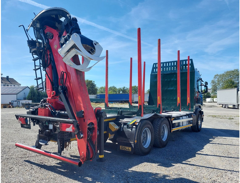 Scania R490 6x4 Euro 6 Kurzholz Palfinger AHK (2) - 목재 트럭, 크레인 트럭 : 사진 2 Scania R490 6x4 Euro 6 Kurzholz Palfinger AHK (2) - 목재 트럭, 크레인 트럭 : 사진 2