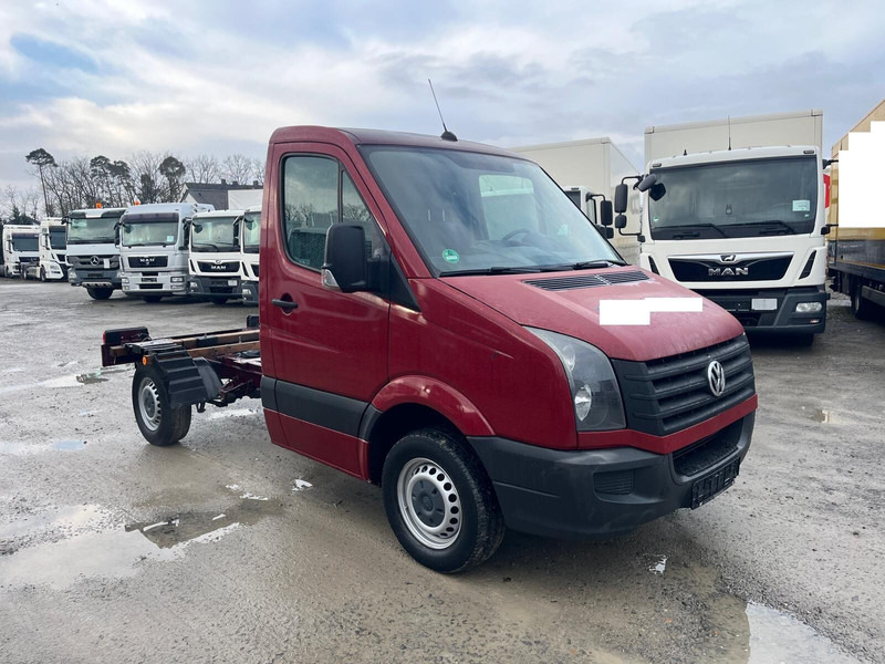 Volkswagen Crafter Fahrgestell 4x2 Euro 5 AHK (6) - 밴 : 사진 3 Volkswagen Crafter Fahrgestell 4x2 Euro 5 AHK (6) - 밴 : 사진 3