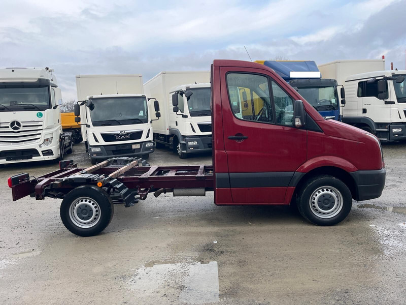 Volkswagen Crafter Fahrgestell 4x2 Euro 5 AHK (6) - 밴 : 사진 4 Volkswagen Crafter Fahrgestell 4x2 Euro 5 AHK (6) - 밴 : 사진 4