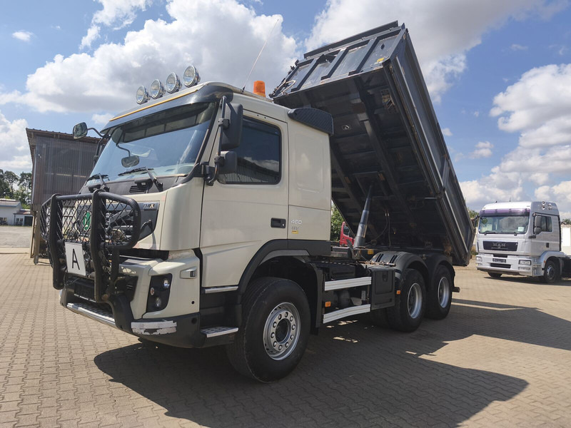 Volvo FMX 460 Meiller Dreiseitenkipper Bordmatik EEV 6x4 AHK (1) - 덤프트럭 : 사진 2 Volvo FMX 460 Meiller Dreiseitenkipper Bordmatik EEV 6x4 AHK (1) - 덤프트럭 : 사진 2