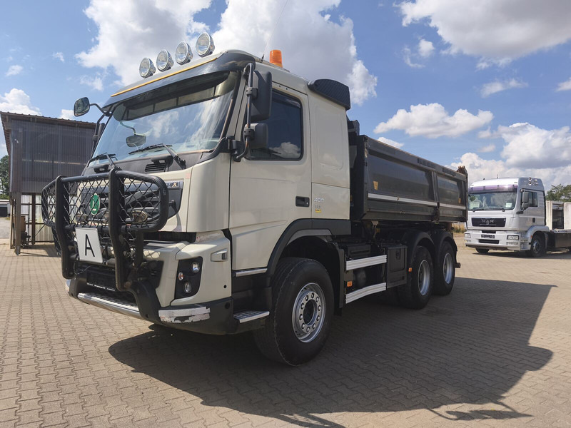 Volvo FMX 460 Meiller Dreiseitenkipper Bordmatik EEV 6x4 AHK (1) - 덤프트럭 : 사진 3 Volvo FMX 460 Meiller Dreiseitenkipper Bordmatik EEV 6x4 AHK (1) - 덤프트럭 : 사진 3