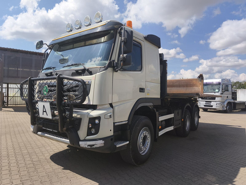 Volvo FMX 460 Meiller Dreiseitenkipper Bordmatik EEV 6x4 AHK (1) - 덤프트럭 : 사진 1 Volvo FMX 460 Meiller Dreiseitenkipper Bordmatik EEV 6x4 AHK (1) - 덤프트럭 : 사진 1
