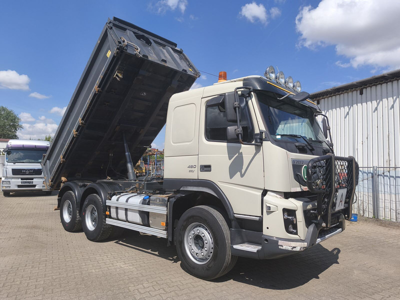 Volvo FMX 460 Meiller Dreiseitenkipper Bordmatik EEV 6x4 AHK (1) - 덤프트럭 : 사진 4 Volvo FMX 460 Meiller Dreiseitenkipper Bordmatik EEV 6x4 AHK (1) - 덤프트럭 : 사진 4