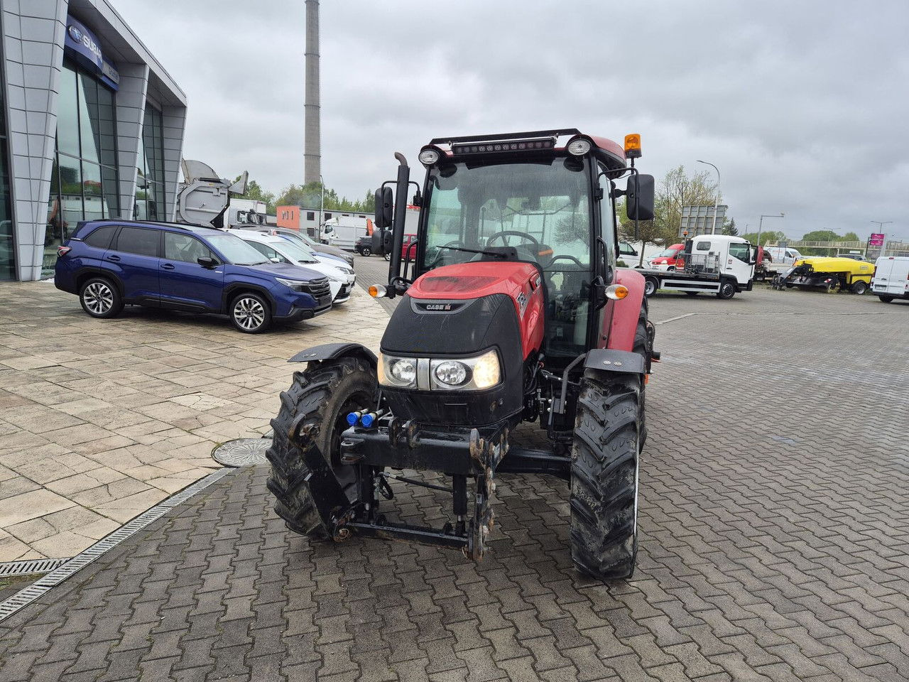 Case IH Farmall 75 / 2022 / Only 1853 MTH / Sweeper + Plow Extra / 1 OWN - 장궤형 트랙터 : 사진 5 Case IH Farmall 75 / 2022 / Only 1853 MTH / Sweeper + Plow Extra / 1 OWN - 장궤형 트랙터 : 사진 5