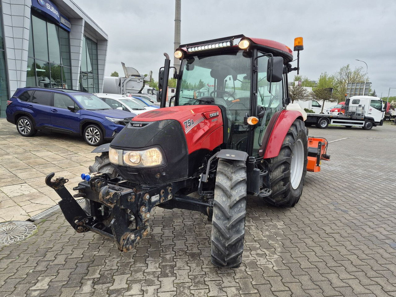 Case IH Farmall 75 / 2022 / Only 1853 MTH / Sweeper + Plow Extra / 1 OWN - 장궤형 트랙터 : 사진 2 Case IH Farmall 75 / 2022 / Only 1853 MTH / Sweeper + Plow Extra / 1 OWN - 장궤형 트랙터 : 사진 2