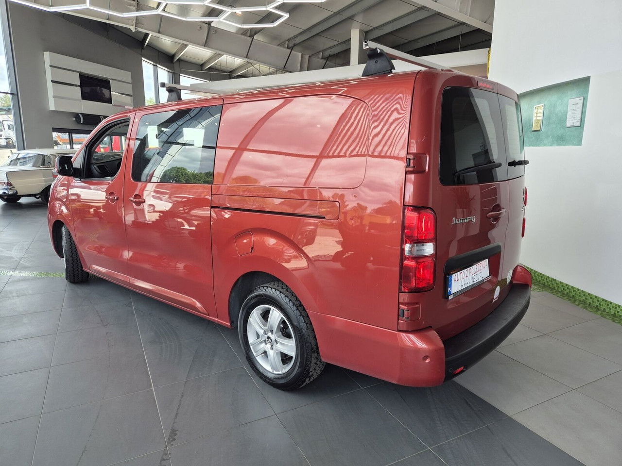 콤비 밴 Citroën Jumpy Combi L3H1 Long ,Mixto,Top Version,360 Camera, Serviced : 사진 9