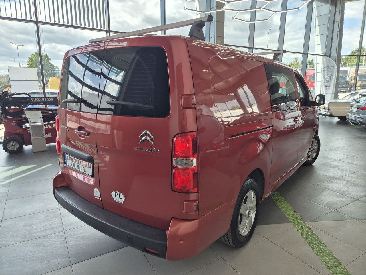 콤비 밴 Citroën Jumpy Combi L3H1 Long ,Mixto,Top Version,360 Camera, Serviced : 사진 7
