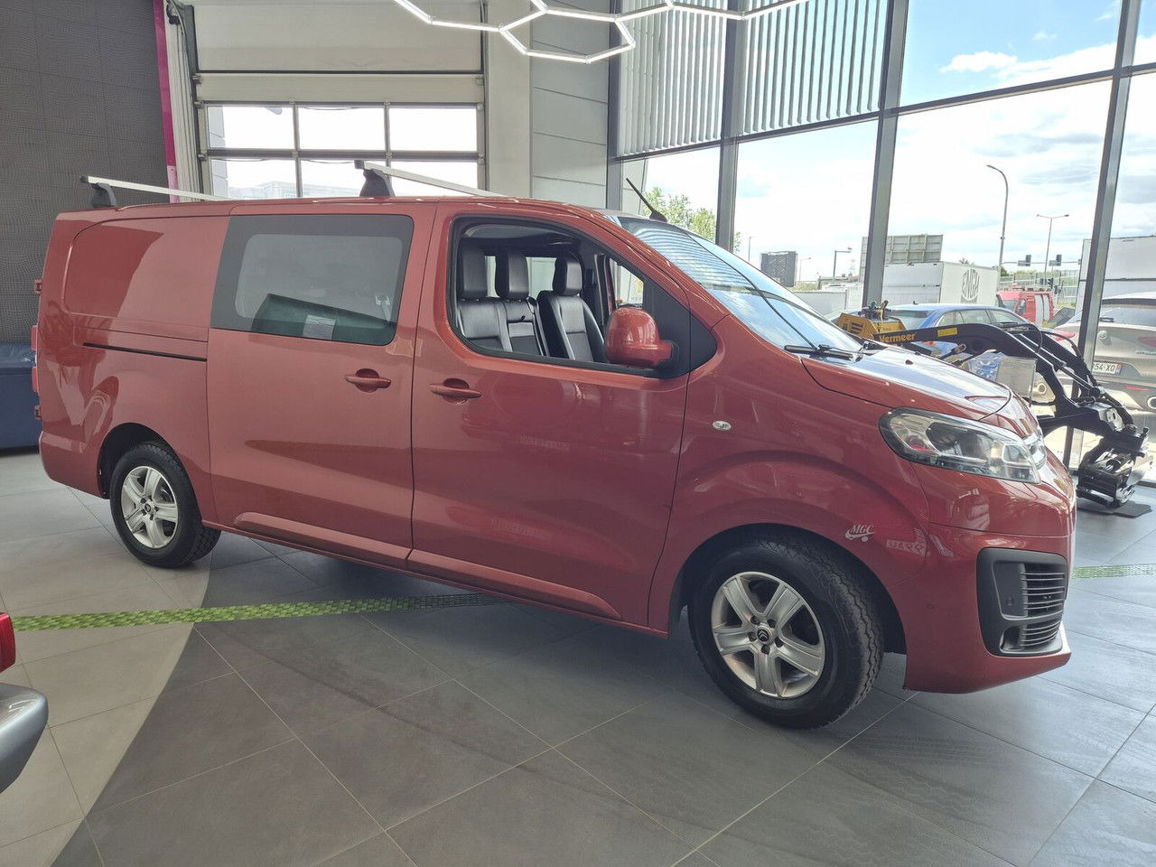 콤비 밴 Citroën Jumpy Combi L3H1 Long ,Mixto,Top Version,360 Camera, Serviced : 사진 6