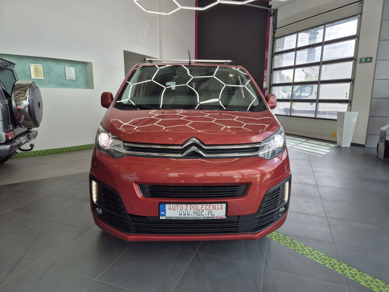 Citroën Jumpy Combi L3H1 Long ,Mixto,Top Version,360 Camera, Serviced - 콤비 밴 : 사진 4 Citroën Jumpy Combi L3H1 Long ,Mixto,Top Version,360 Camera, Serviced - 콤비 밴 : 사진 4