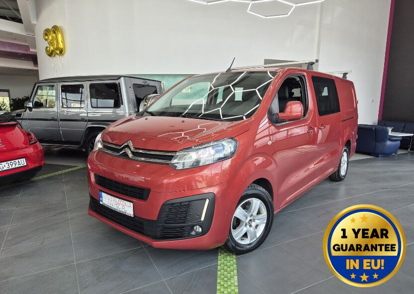 Citroën Jumpy Combi L3H1 Long ,Mixto,Top Version,360 Camera, Serviced - 콤비 밴 : 사진 1 Citroën Jumpy Combi L3H1 Long ,Mixto,Top Version,360 Camera, Serviced - 콤비 밴 : 사진 1