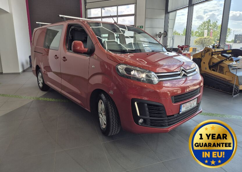 Citroën Jumpy Combi L3H1 Long ,Mixto,Top Version,360 Camera, Serviced - 콤비 밴 : 사진 5 Citroën Jumpy Combi L3H1 Long ,Mixto,Top Version,360 Camera, Serviced - 콤비 밴 : 사진 5