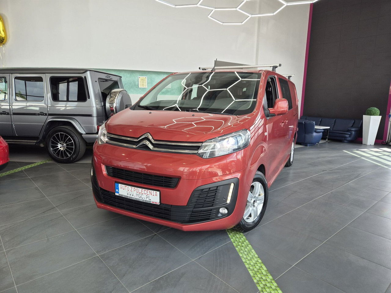 Citroën Jumpy Combi L3H1 Long ,Mixto,Top Version,360 Camera, Serviced - 콤비 밴 : 사진 3 Citroën Jumpy Combi L3H1 Long ,Mixto,Top Version,360 Camera, Serviced - 콤비 밴 : 사진 3