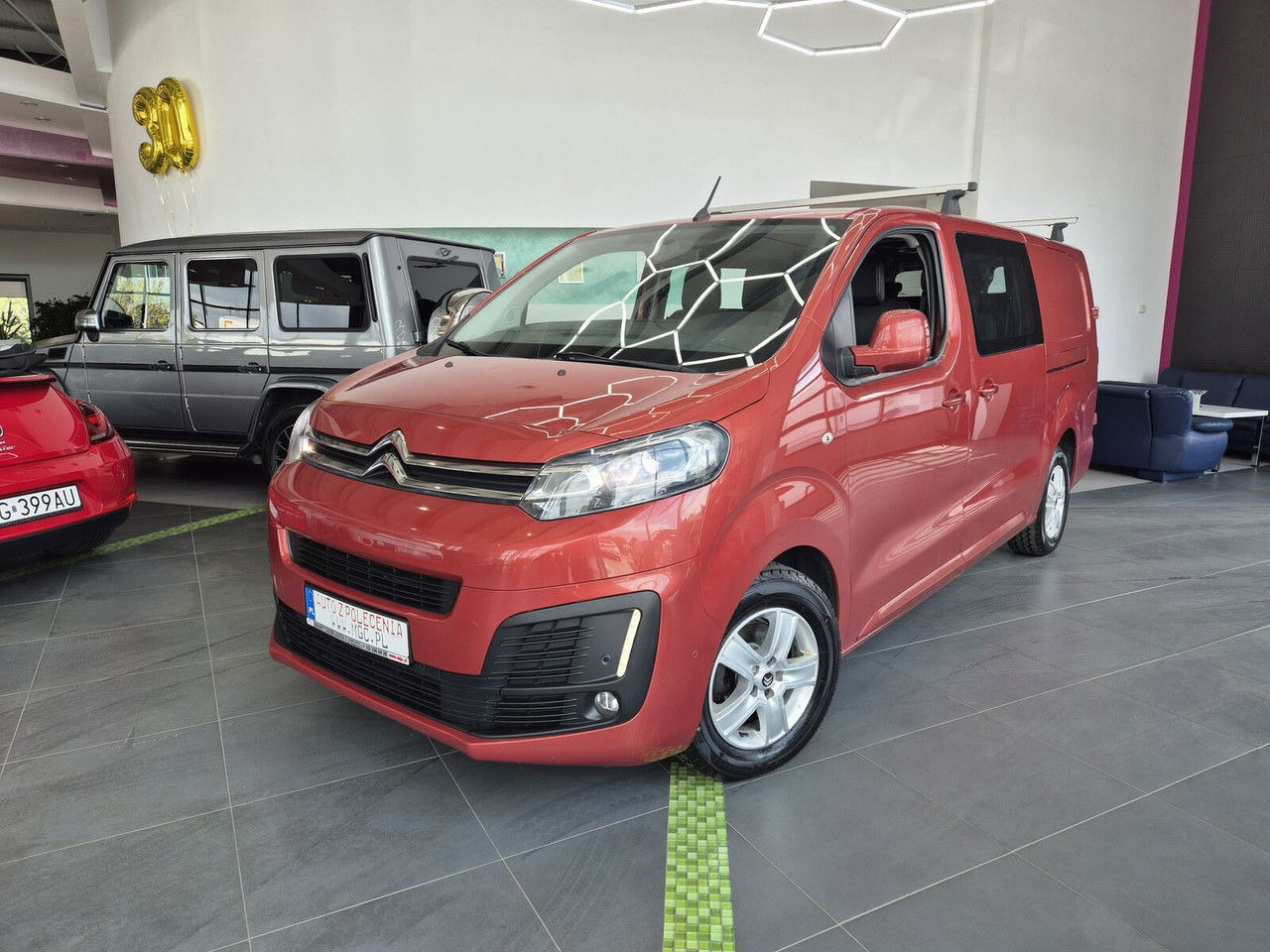 Citroën Jumpy Combi L3H1 Long ,Mixto,Top Version,360 Camera, Serviced - 콤비 밴 : 사진 2 Citroën Jumpy Combi L3H1 Long ,Mixto,Top Version,360 Camera, Serviced - 콤비 밴 : 사진 2
