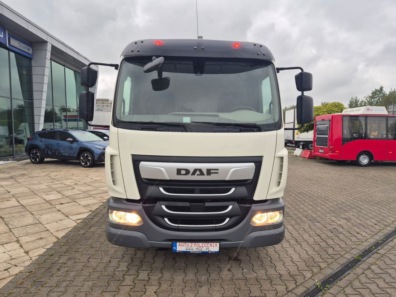 DAF LF 210 HDS HMF / Kipper / Like NEW - 덤프트럭, 크레인 트럭 : 사진 3 DAF LF 210 HDS HMF / Kipper / Like NEW - 덤프트럭, 크레인 트럭 : 사진 3
