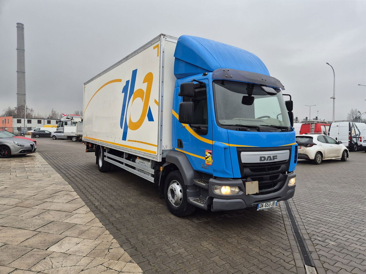 DAF LF 220 1 Owner / Serviced / Super Condition - 박스 트럭 : 사진 2 DAF LF 220 1 Owner / Serviced / Super Condition - 박스 트럭 : 사진 2
