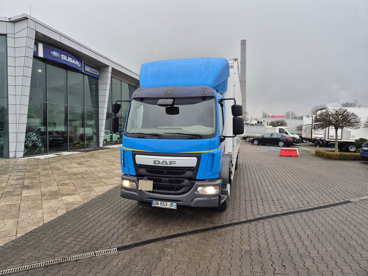 DAF LF 220 1 Owner / Serviced / Super Condition - 박스 트럭 : 사진 4 DAF LF 220 1 Owner / Serviced / Super Condition - 박스 트럭 : 사진 4