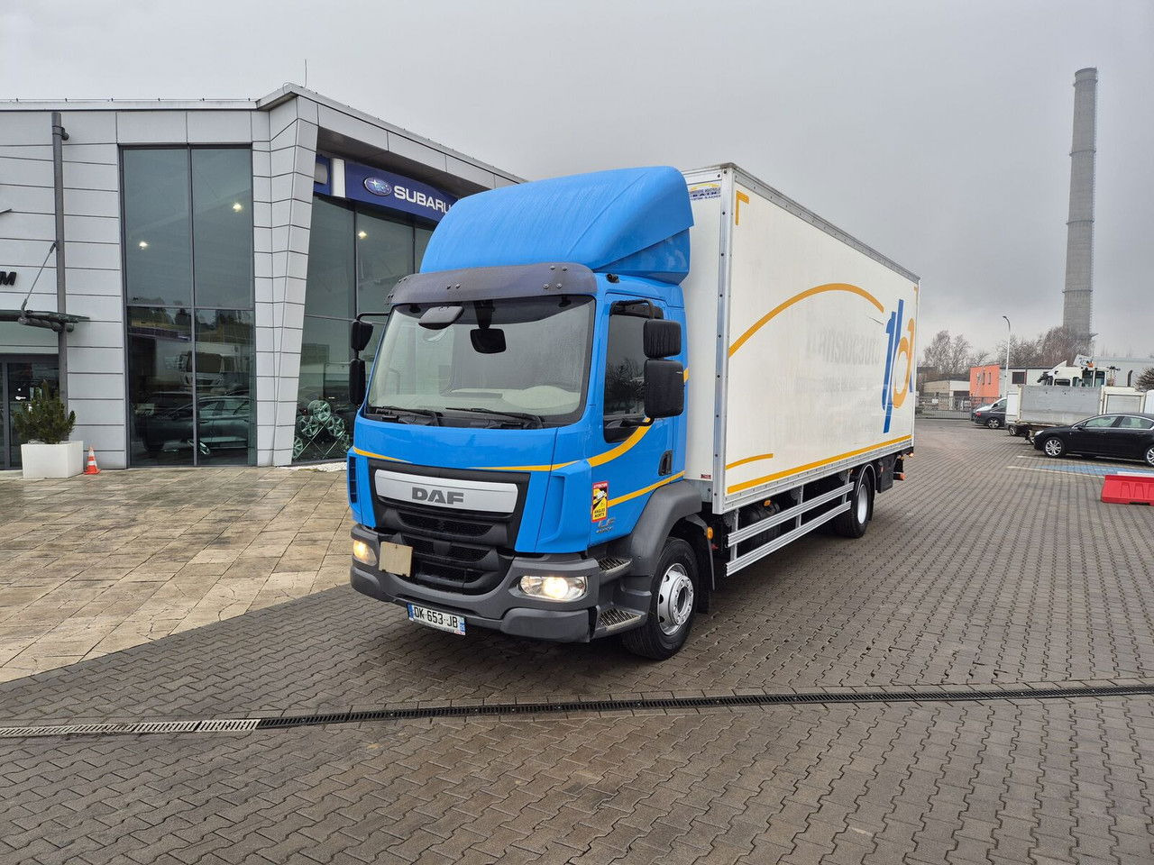 DAF LF 220 DAF LF 220 - 박스 트럭 : 사진 2 DAF LF 220 DAF LF 220 - 박스 트럭 : 사진 2