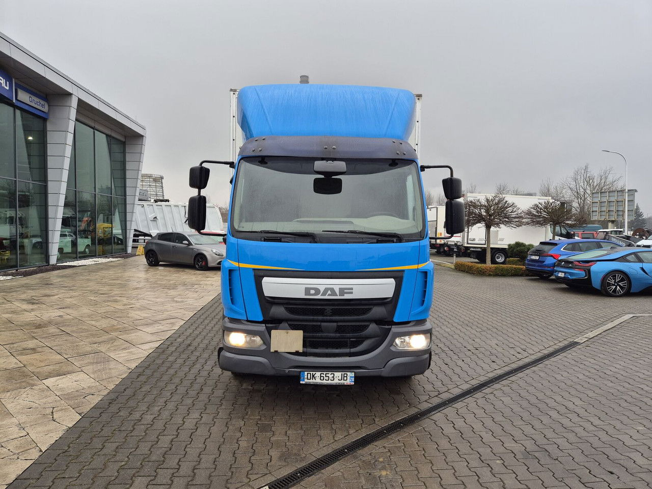 DAF LF 220 DAF LF 220 - 박스 트럭 : 사진 4 DAF LF 220 DAF LF 220 - 박스 트럭 : 사진 4