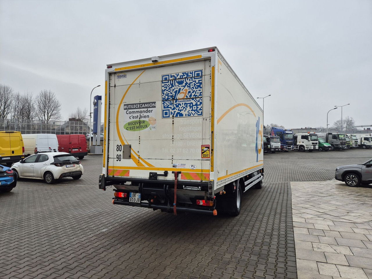 박스 트럭 DAF LF 220 DAF LF 220 : 사진 10