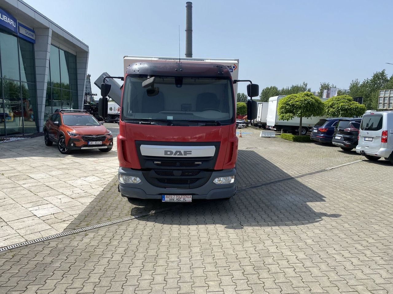 DAF LF 250 E6 AUT / 119TKM / Hulsteins -24 +25 / 18 EP / Serviced - 냉동탑차 : 사진 3 DAF LF 250 E6 AUT / 119TKM / Hulsteins -24 +25 / 18 EP / Serviced - 냉동탑차 : 사진 3