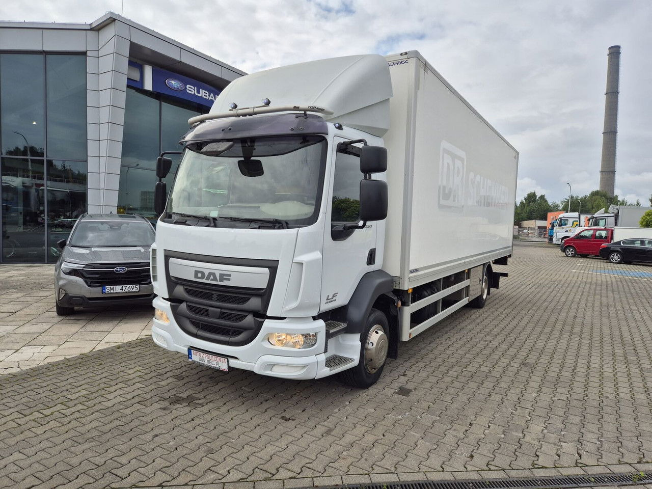 DAF LF 250 FA / 3 Seats / Works Great - 박스 트럭 : 사진 2 DAF LF 250 FA / 3 Seats / Works Great - 박스 트럭 : 사진 2