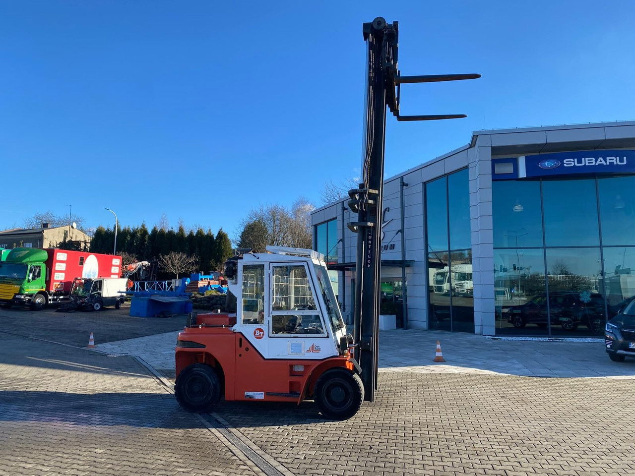 지게차 Dantruck 6009 - 6T - 1 Owner - Fresh - Duplex 6009 - 6T - 1 Owner - Fresh - Dupl Dantruck 6009 - 6T - 1 Owner - Fresh - Duplex 6009 - 6T - 1 Owner - Fresh - Duplex : 사진 6