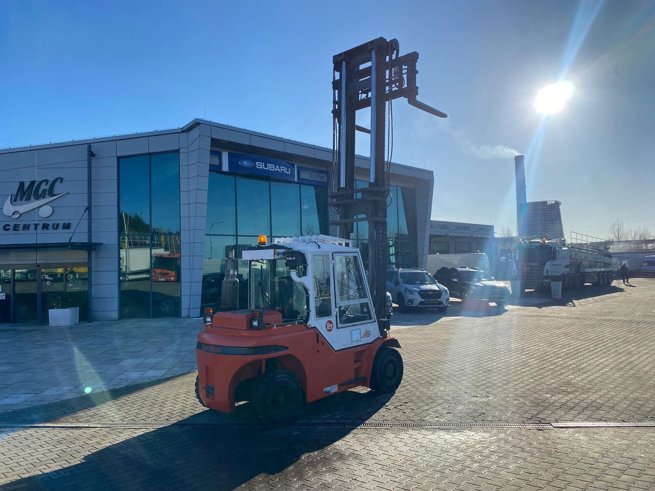 Dantruck 6009 - 6T - 1 Owner - Fresh - Duplex 6009 - 6T - 1 Owner - Fresh - Dupl - 지게차 : 사진 5 Dantruck 6009 - 6T - 1 Owner - Fresh - Duplex 6009 - 6T - 1 Owner - Fresh - Dupl - 지게차 : 사진 5