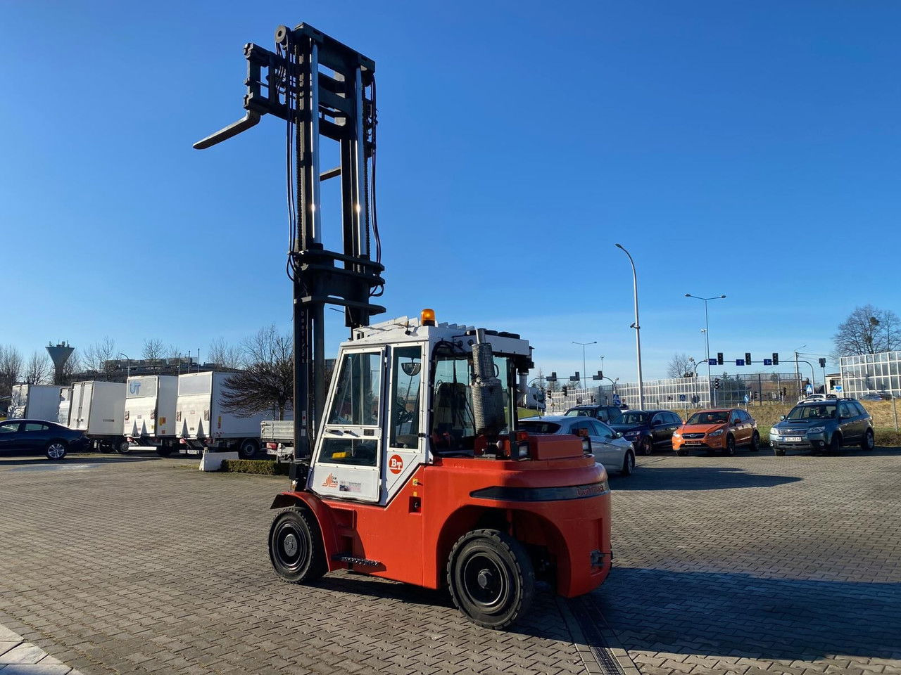 Dantruck 6009 - 6T - 1 Owner - Fresh - Duplex 6009 - 6T - 1 Owner - Fresh - Dupl - 지게차 : 사진 3 Dantruck 6009 - 6T - 1 Owner - Fresh - Duplex 6009 - 6T - 1 Owner - Fresh - Dupl - 지게차 : 사진 3