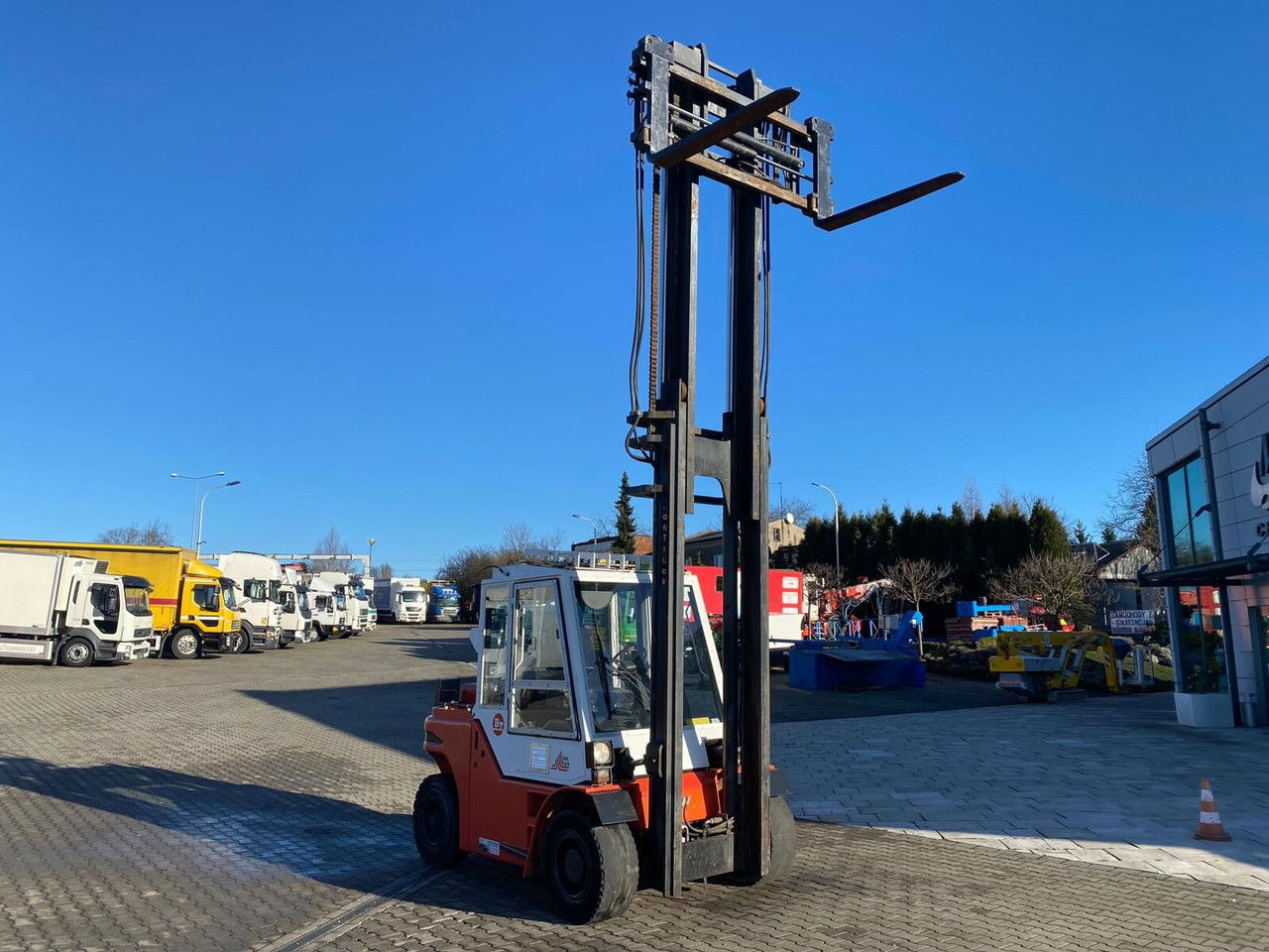 Dantruck 6009 - 6T - 1 Owner - Fresh - Duplex 6009 - 6T - 1 Owner - Fresh - Dupl - 지게차 : 사진 1 Dantruck 6009 - 6T - 1 Owner - Fresh - Duplex 6009 - 6T - 1 Owner - Fresh - Dupl - 지게차 : 사진 1