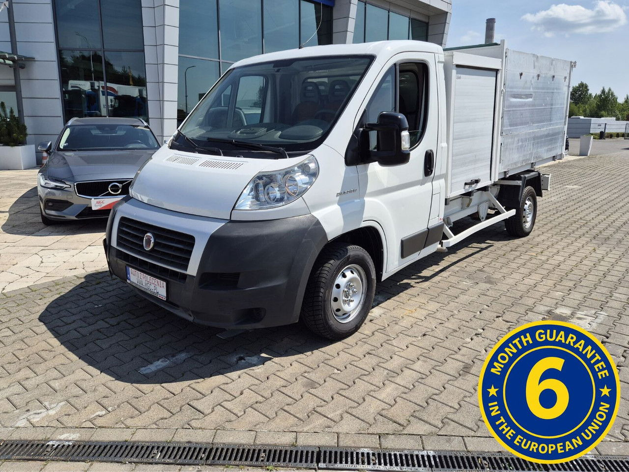 FIAT Ducato Tipper / FOR Leaves OR Waste / 1 Owner / Euro 4 / Speci - 덤프 밴 : 사진 1 FIAT Ducato Tipper / FOR Leaves OR Waste / 1 Owner / Euro 4 / Speci - 덤프 밴 : 사진 1