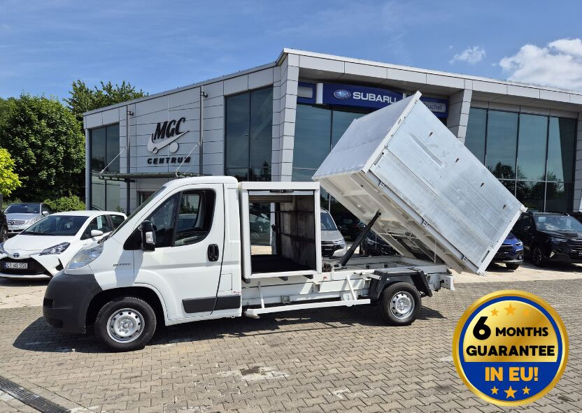 FIAT Ducato Tipper / FOR Leaves OR Waste / 1 Owner / Euro 4 / Speci - 덤프 밴 : 사진 2 FIAT Ducato Tipper / FOR Leaves OR Waste / 1 Owner / Euro 4 / Speci - 덤프 밴 : 사진 2