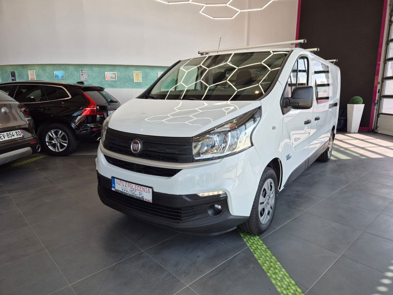 Fiat Talento 1.6 125 / L2H1 / 1 Owner / Service - 소형 밴 : 사진 3 Fiat Talento 1.6 125 / L2H1 / 1 Owner / Service - 소형 밴 : 사진 3