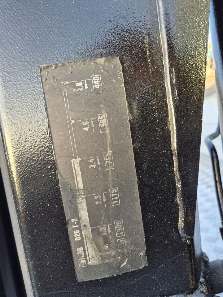 플랫베드 밴 Ford Transit 350 2.4 TDCi / Very Strong Hiab / 1 Owner / Serviced : 사진 17